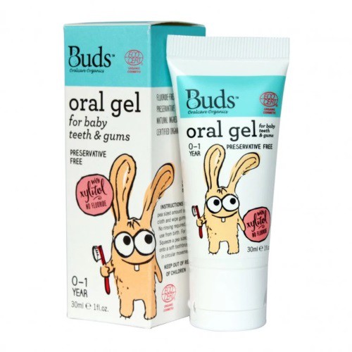 Buds Oral Gel for Baby Teeth & Gums (30ml)