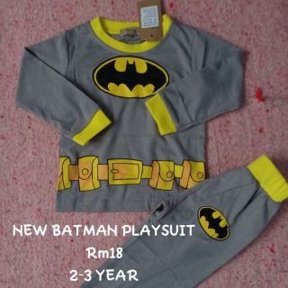 baju playsuit