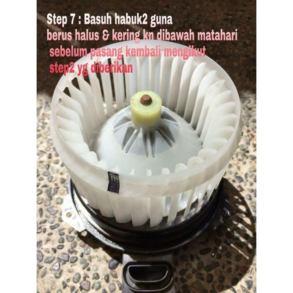 Coil Treatment Servis Aircond Diy Visbella Ready Stock Mr Coil 8line Shopee Malaysia