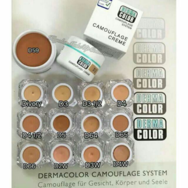 dermacolor concealer