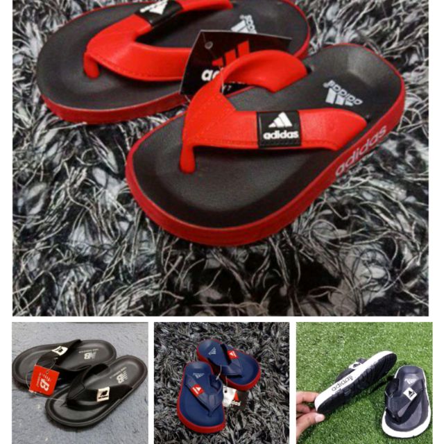 adidas boys slippers