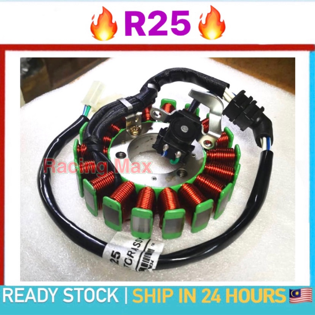 yamaha r15 v2 magnet coil price