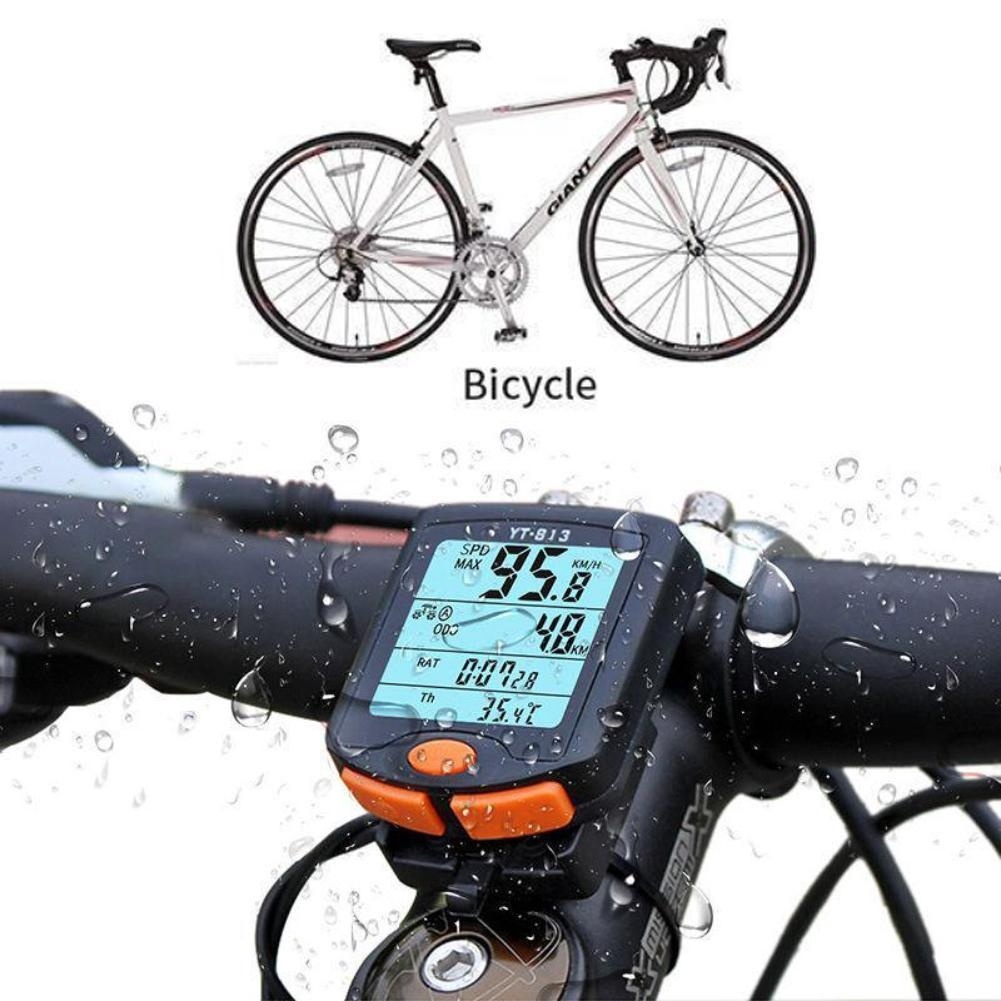 wireless bicycle speedometer