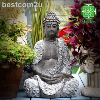 Creative Clay Zen TRUMP  Statue Figurine Table Ornament Pastoral Meditation Gift 