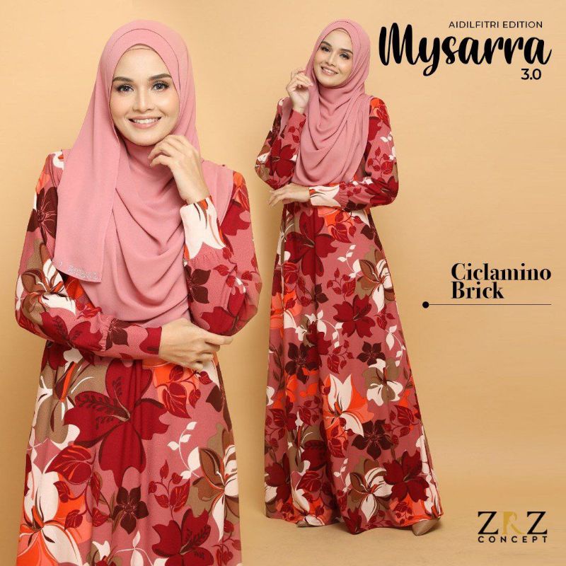 Jubah Ironless | Jubah Mysarra 3.0 | Jubah Tak Payah Gosok | Jubah ...