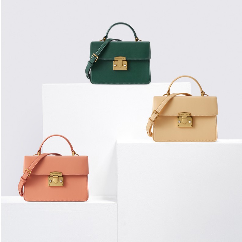 charles and keith boxy bag