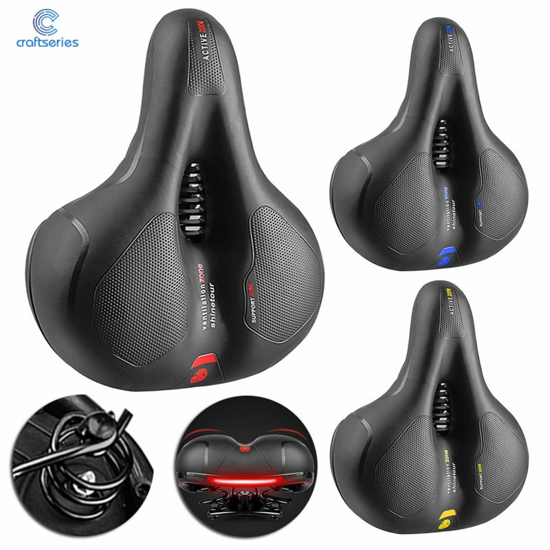 ergonomic bike saddle