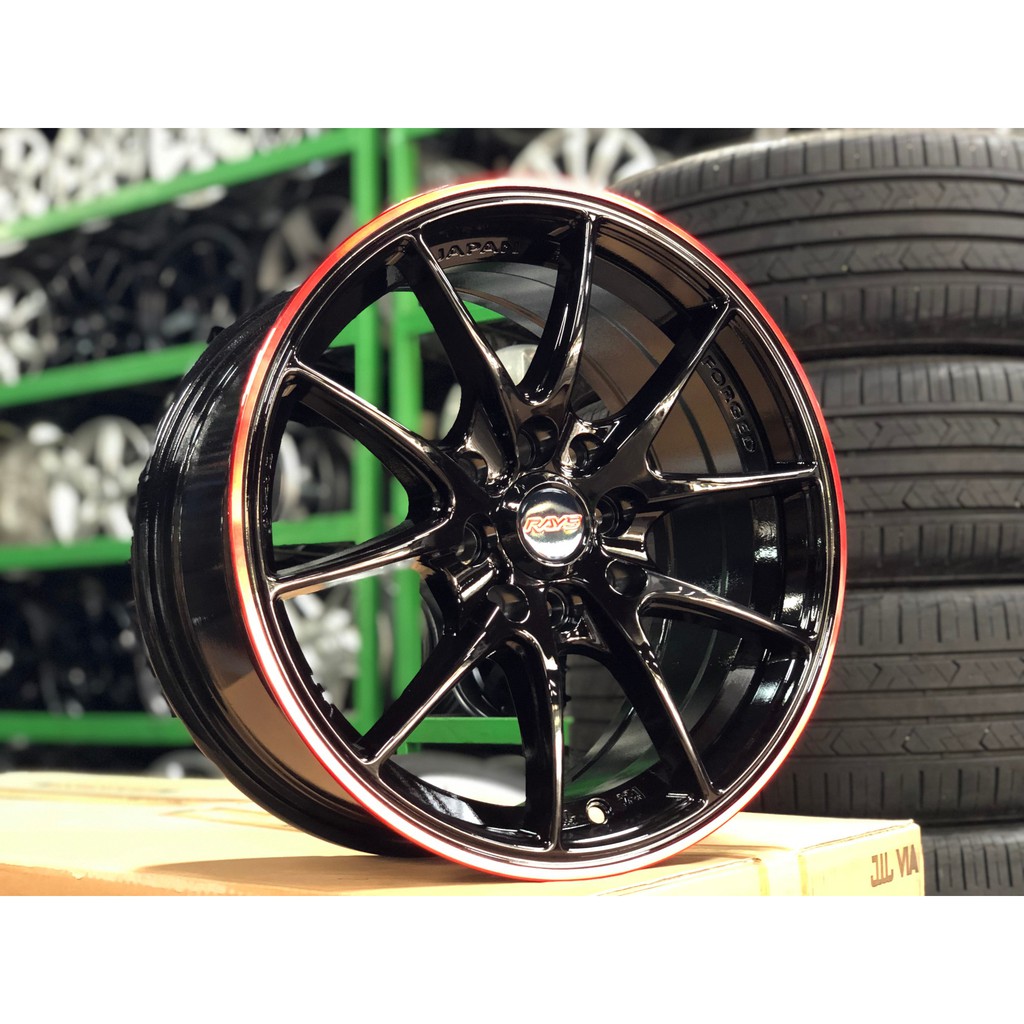 15" RAYS TAIWAN RIM FOR AXIA MYVI ALZA PERSONA WAJA SAGA 