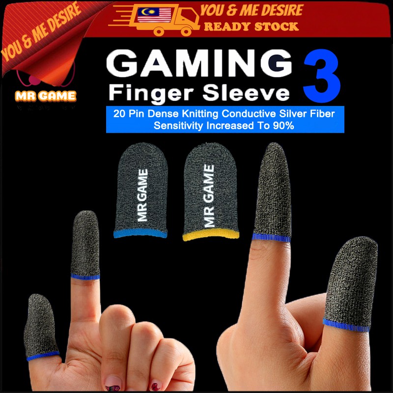 Sarung jari gaming