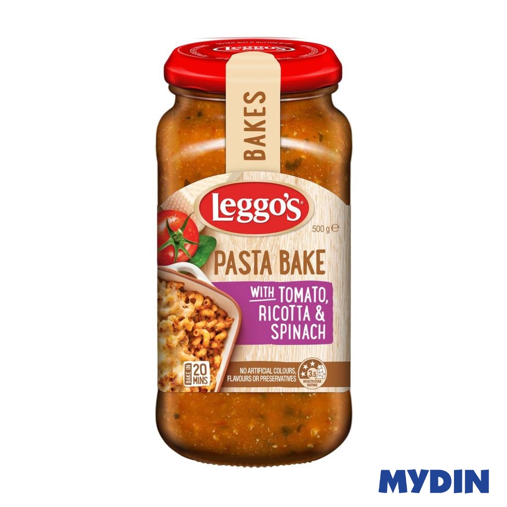Leggo's Pasta Sauce (500g) - 3 Variants