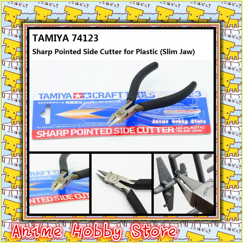 Toys Hobbies Tools Supplies Engines Tamiya Craft Tools No 035 Sharp Pointed Side Cutter For Plastic New Japan