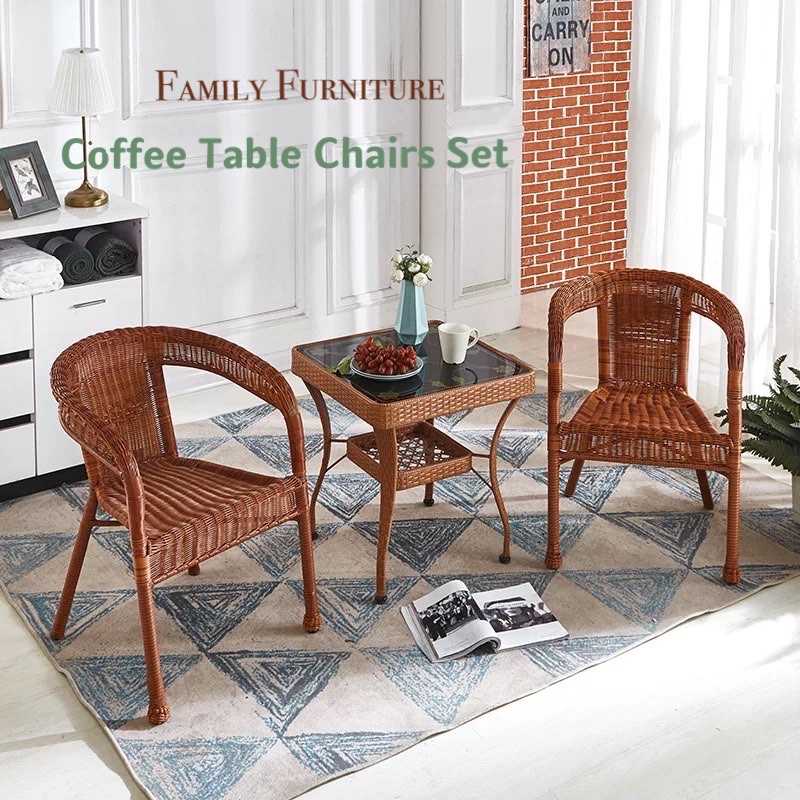 Outdoor Furniture Garden Set•Garden chair& table•Balcony Chair &Table