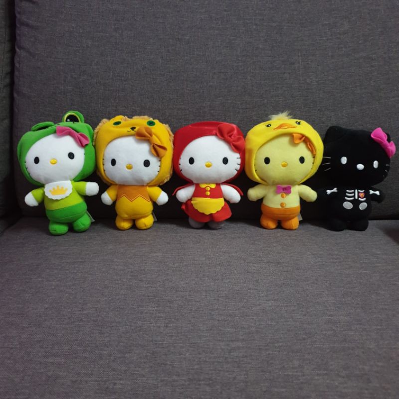 Hello Kitty McDonalds Plush Toys 