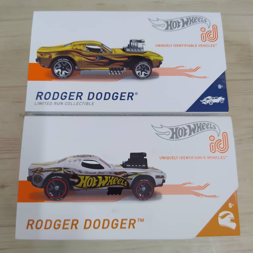 Hot Wheels id Rodger Dodger (Race Team 