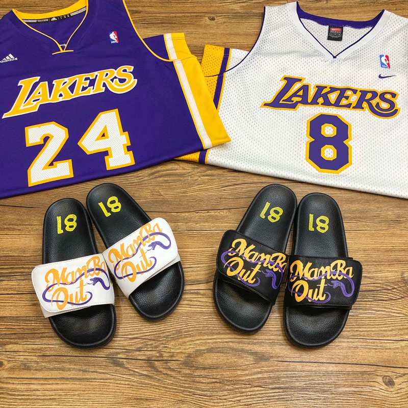 kobe bryant slippers