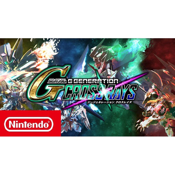 sd gundam g generation cross rays switch eshop