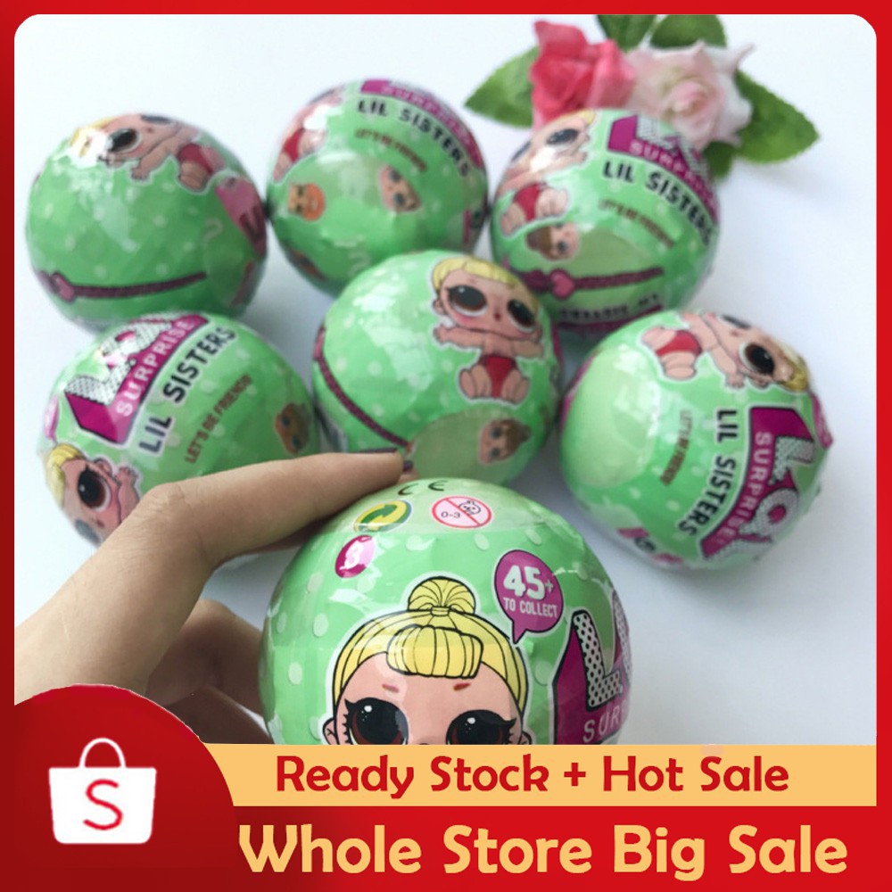 lol unicorn surprise ball