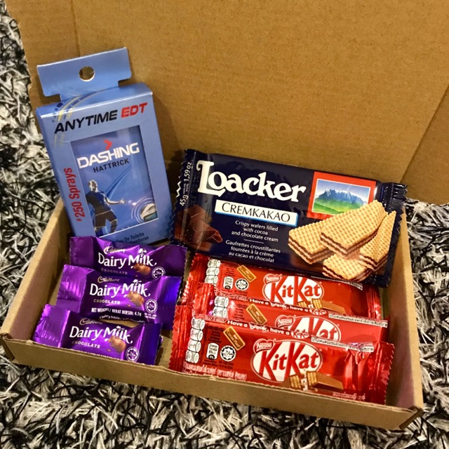 surprise box for him