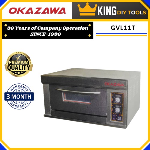 Okazawa GVL11T Industrial Gas Oven Heavy Duty