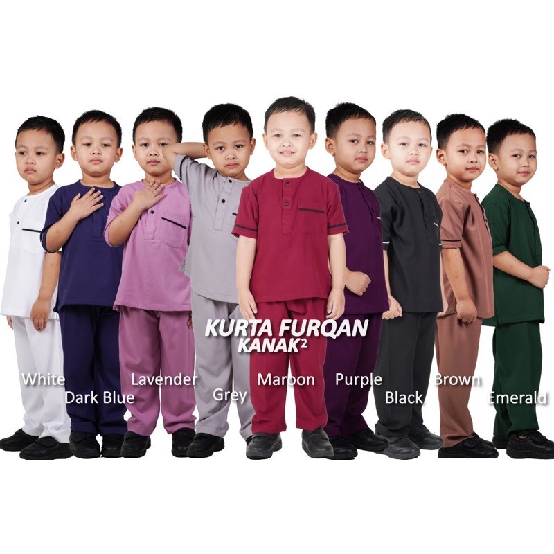 Buy Set Kurta Kanak Kanak Baju Seluar Seetracker Malaysia