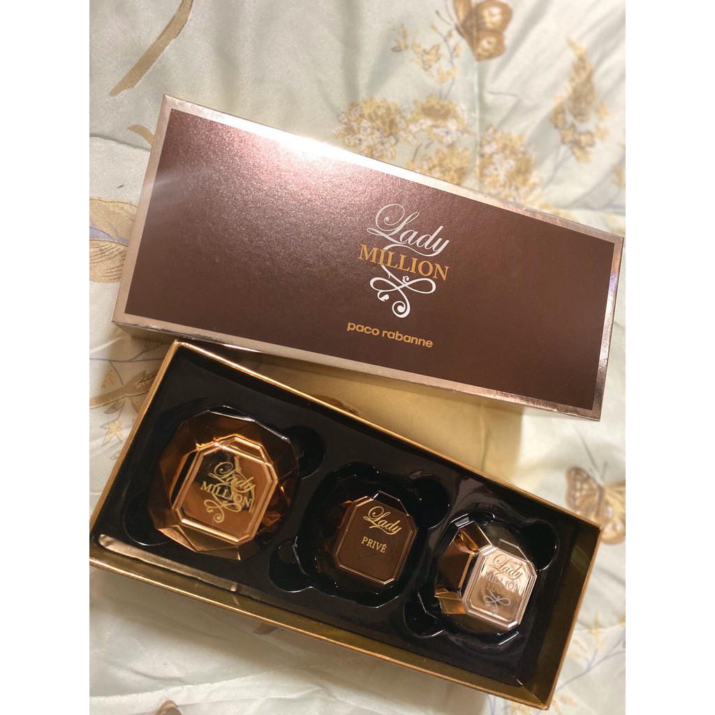 lady million box set