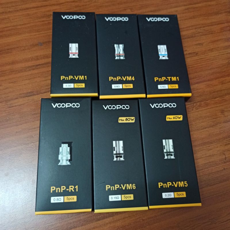 Occ Original For Vinci X Vinci Air Voopoo Drag X Voopoo Drag S Argus Air Voopoo Argus Pro Argus Gt Pnp Coil Pnp Occ Shopee Malaysia