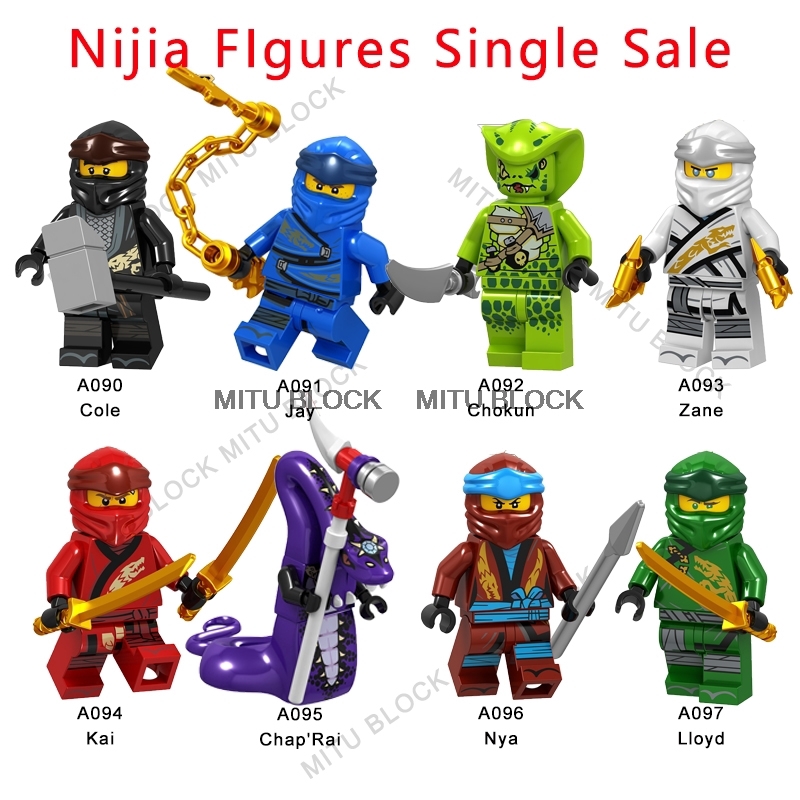 lego ninjago samukai minifigure