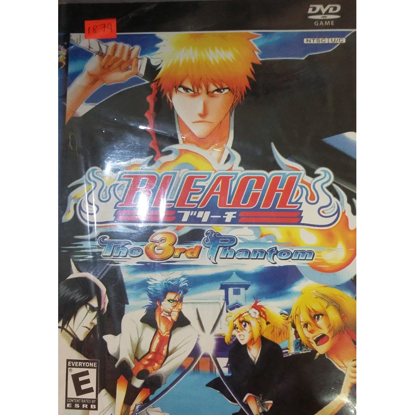 PS2 Game Bleach The 3rd Phantom (MOD) Shopee Malaysia
