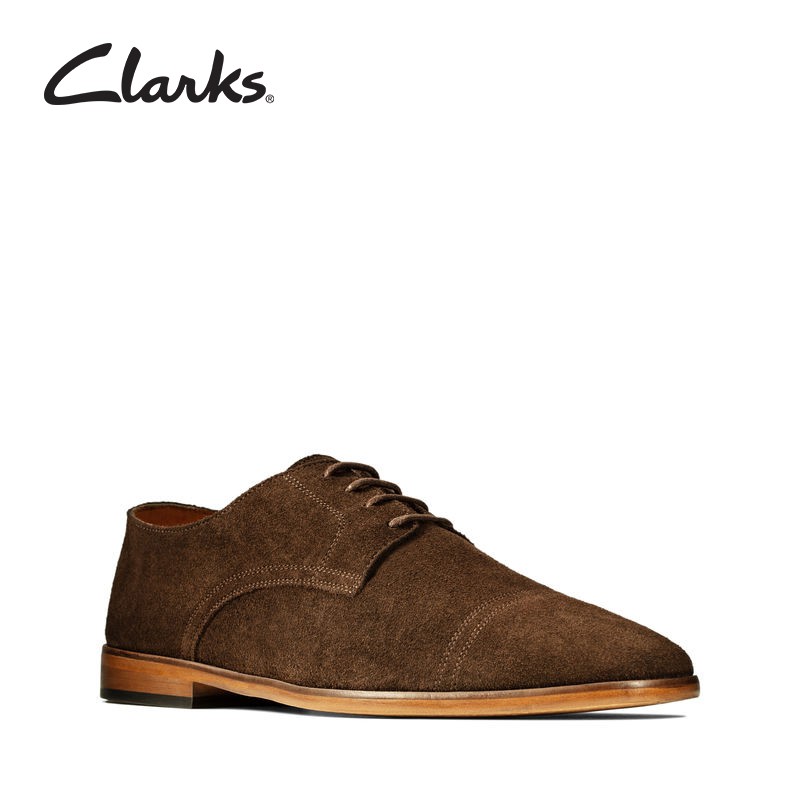 clark suede shoes