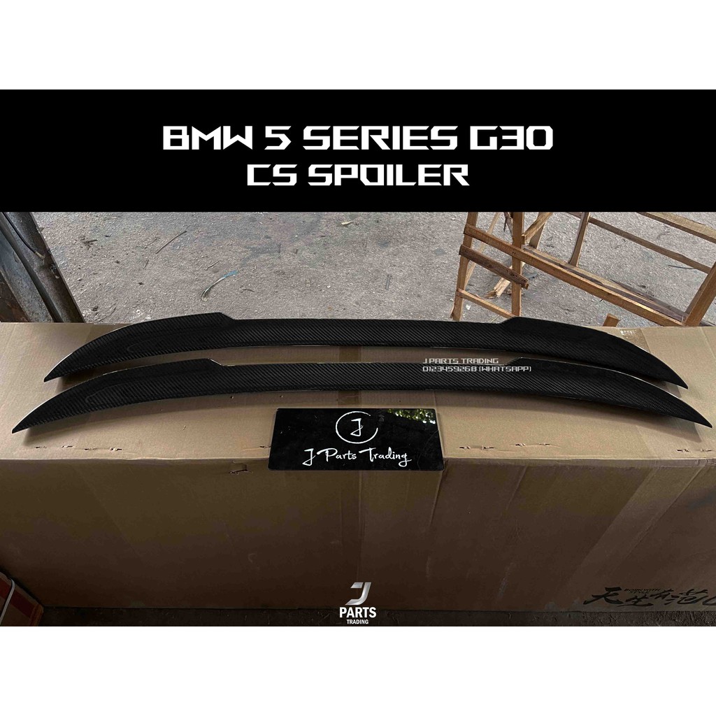 Heckspoiler Für BMW 5er G60/I5 - Carbon Optik Spoilerlippe 2024-2025 M Sport