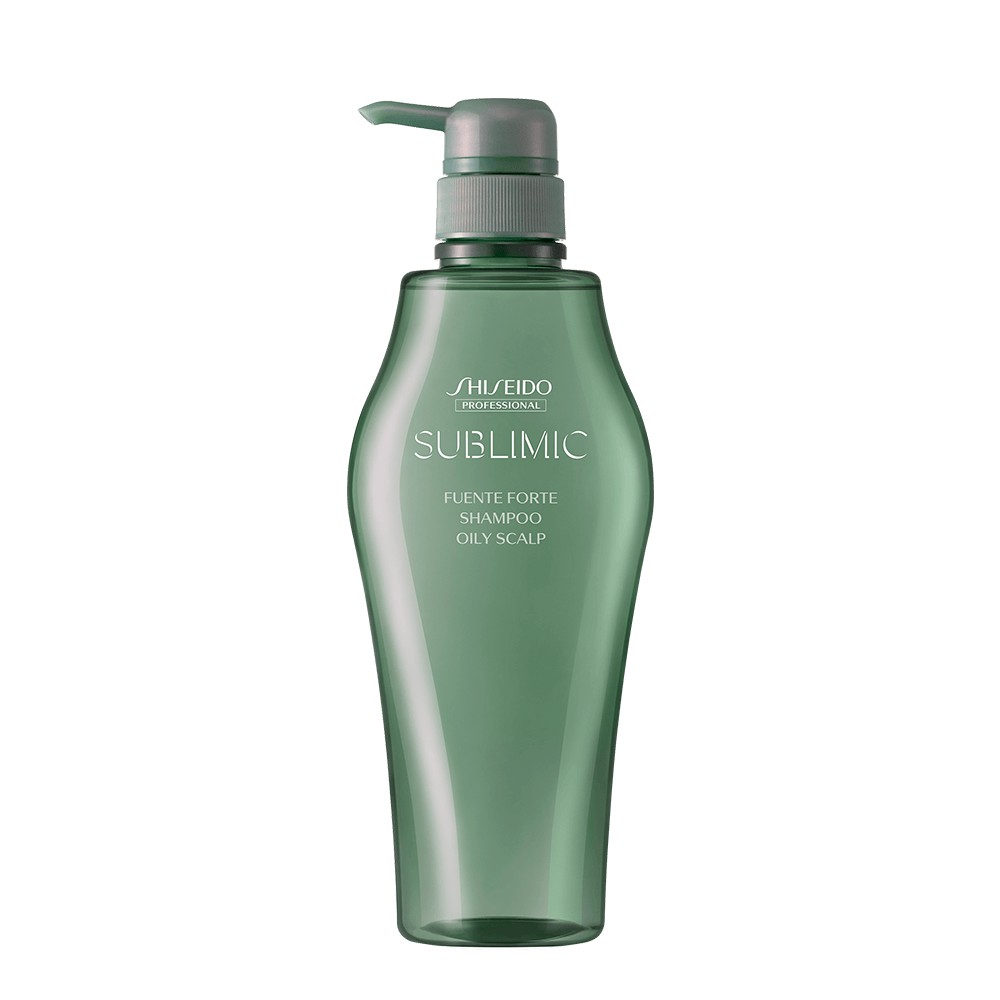 Shiseido Professional Sublimic Fuente Forte Shampoo Oily Scalp Shopee Malaysia