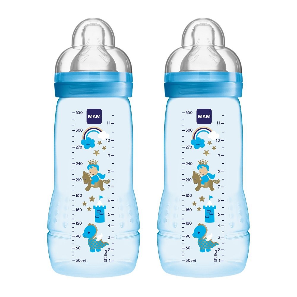 mam easy active baby bottle 330ml