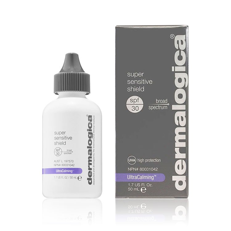 super sensitive shield spf30