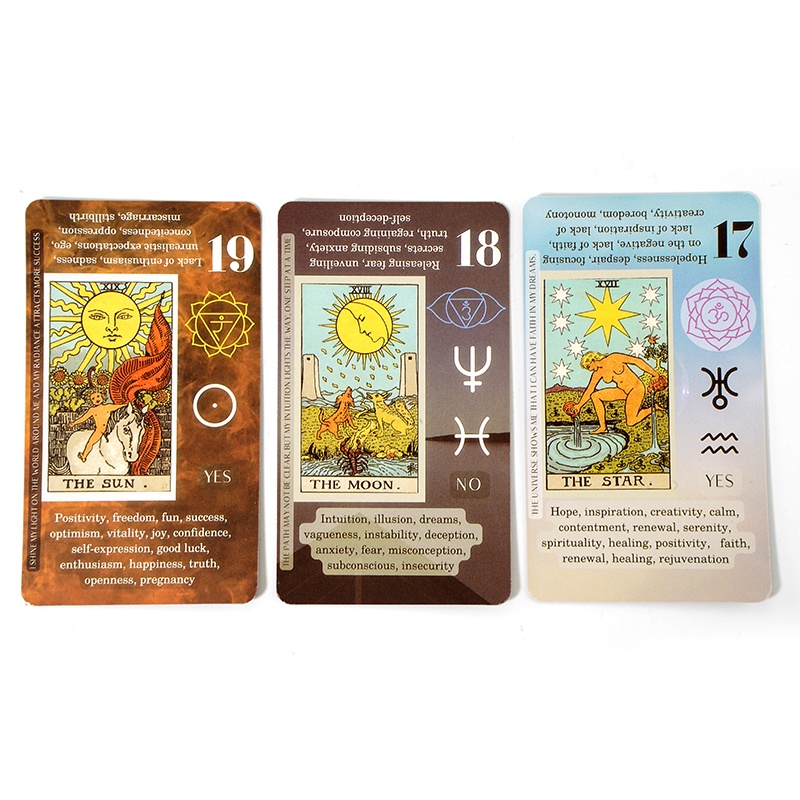 Essential Versatile Learning Tarot Cards Meaning it Deck Fortune-telling Prophecy Oracle Playing Games Must Durable - Image 5