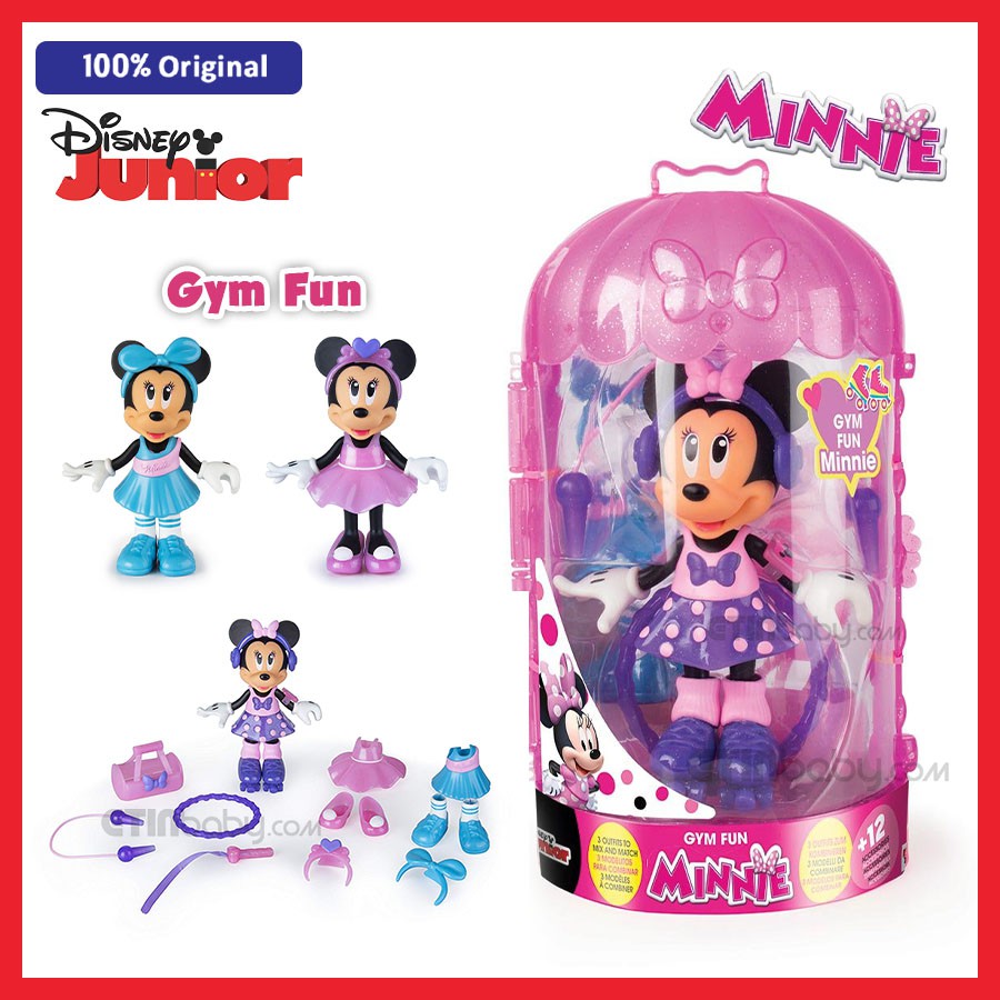 minnie mouse dress up toy