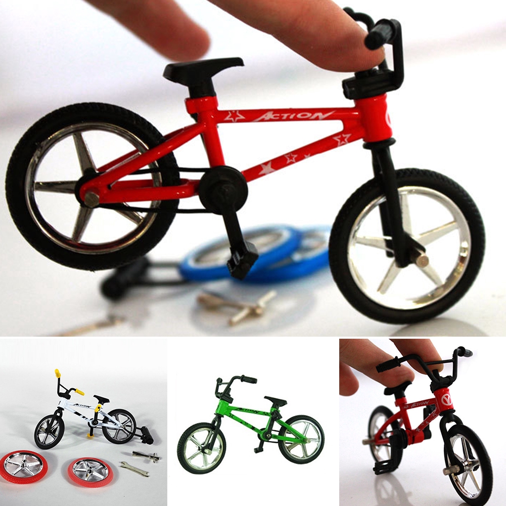 miniature mountain bike toy