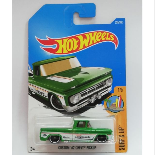 hot wheels custom 62 chevy pickup