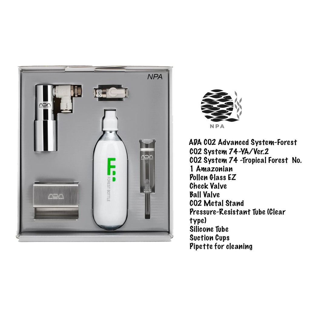 Ada Co2 Advanced System Forest Shopee Malaysia