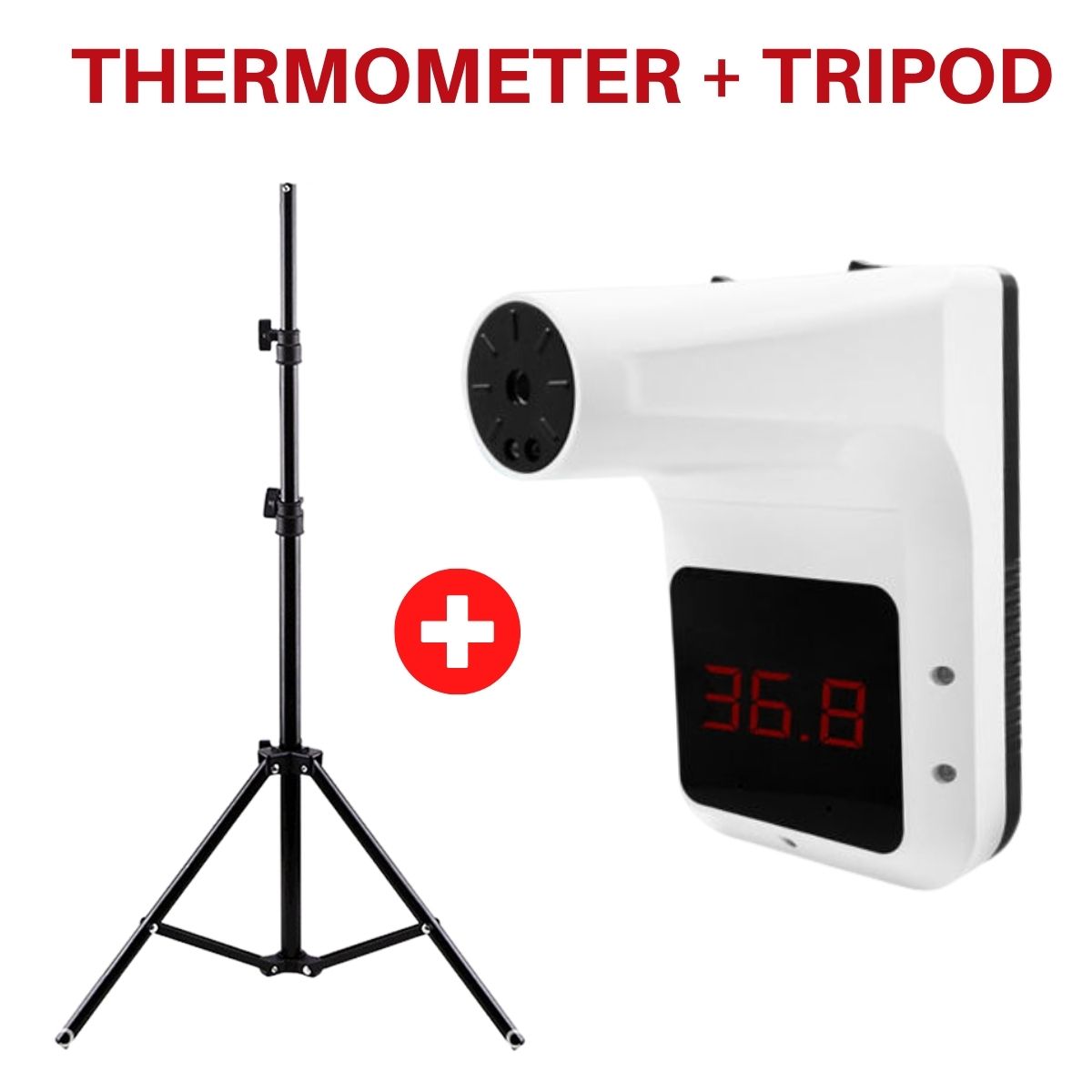 Q3 / K3X / K3 PRO Thermometer Non Contact Digital Infrared Forehead Measurement Temperature With Tripod Stand 测溫儀