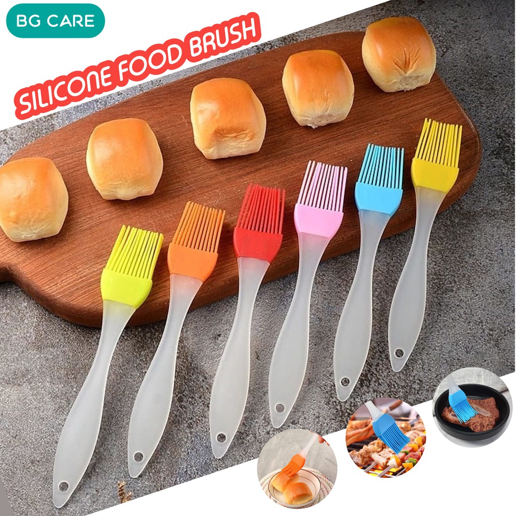 Silicone Basting Pastry Brush Oil Brushes Baking Bakeware Bread