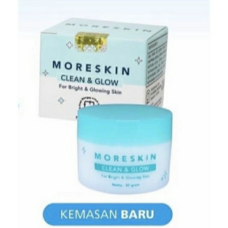 Moreskin Glow and White Original Nasa Shopee Malaysia