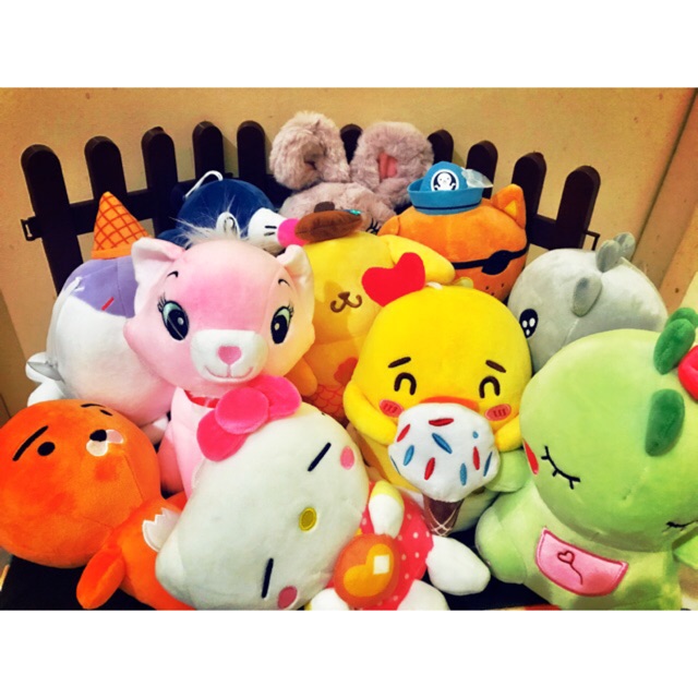 Lovely Plush Stuffed Toys (Ready Stock) Shopee Malaysia