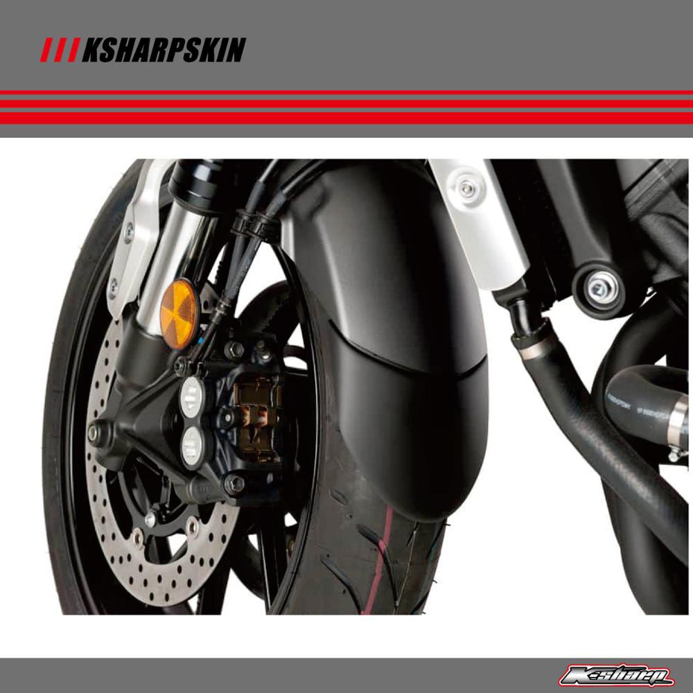 yamaha fz front mudguard