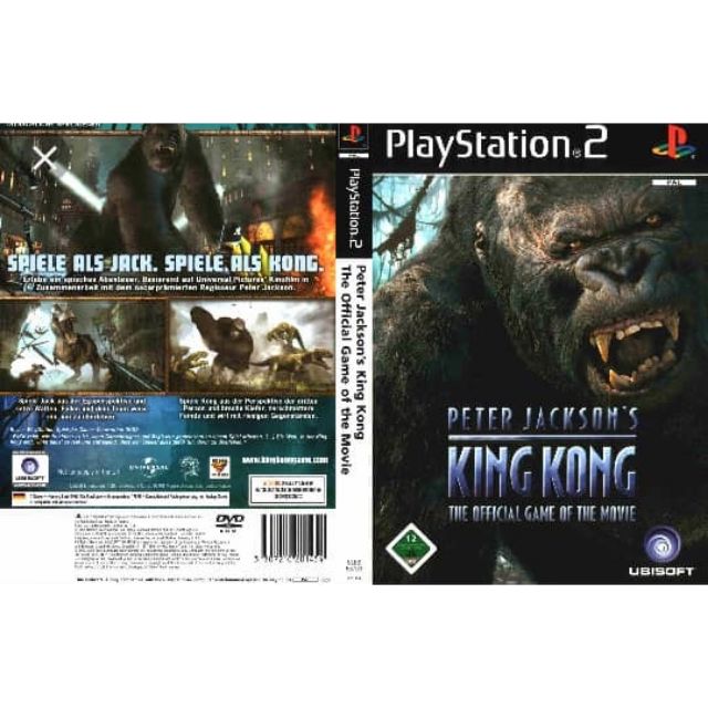 king kong ps2