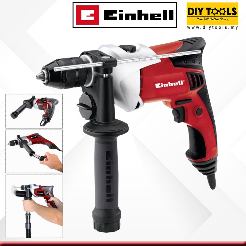 [EINHELL] Impact Drill RTID 75 4259742 Shopee Malaysia