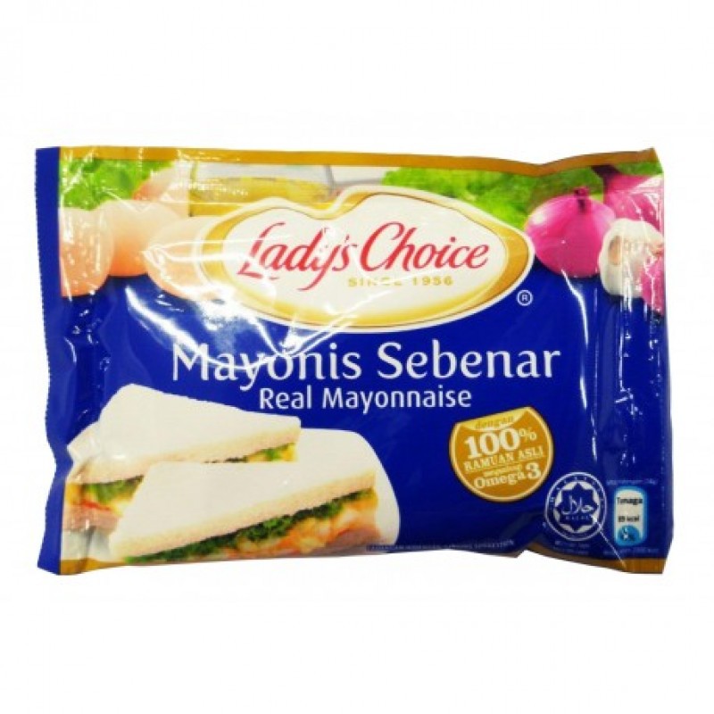 [READY STOCK]Lady's Choice/Kewpie Mayonis Original Sauces (Refill Packing) 50ML Shopee Malaysia