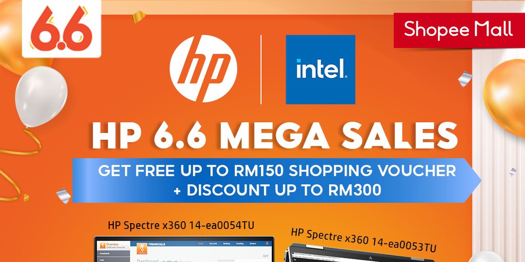 HP Desktop Store, Online Shop Shopee Malaysia