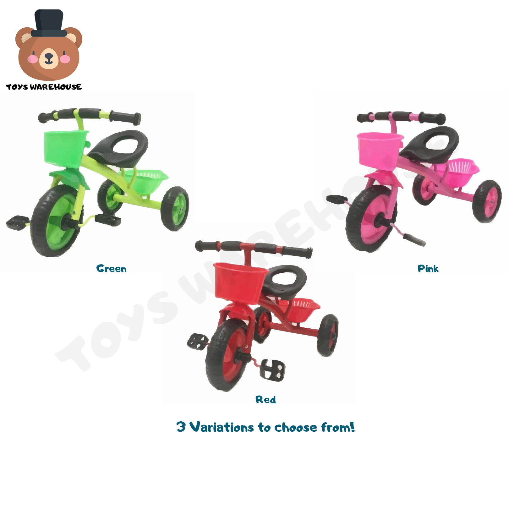 adjustable tricycle