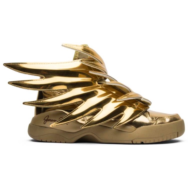 jeremy scott x adidas originals wings 3.0 gold