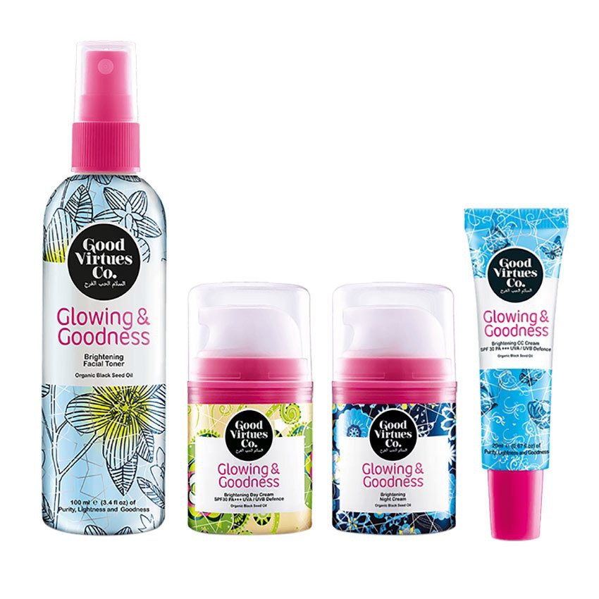 Good Virtues Co. Brightening Complete Facial Care Set ...